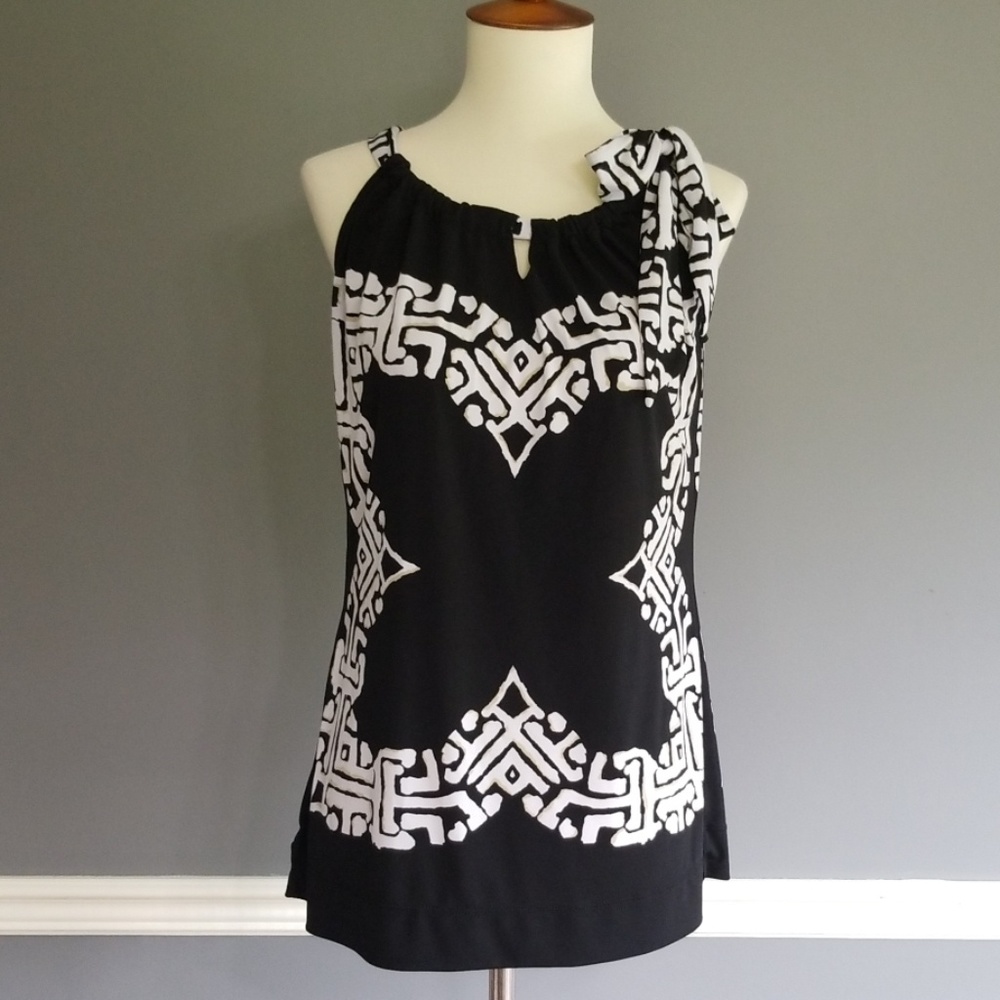 WHBM halter tie top